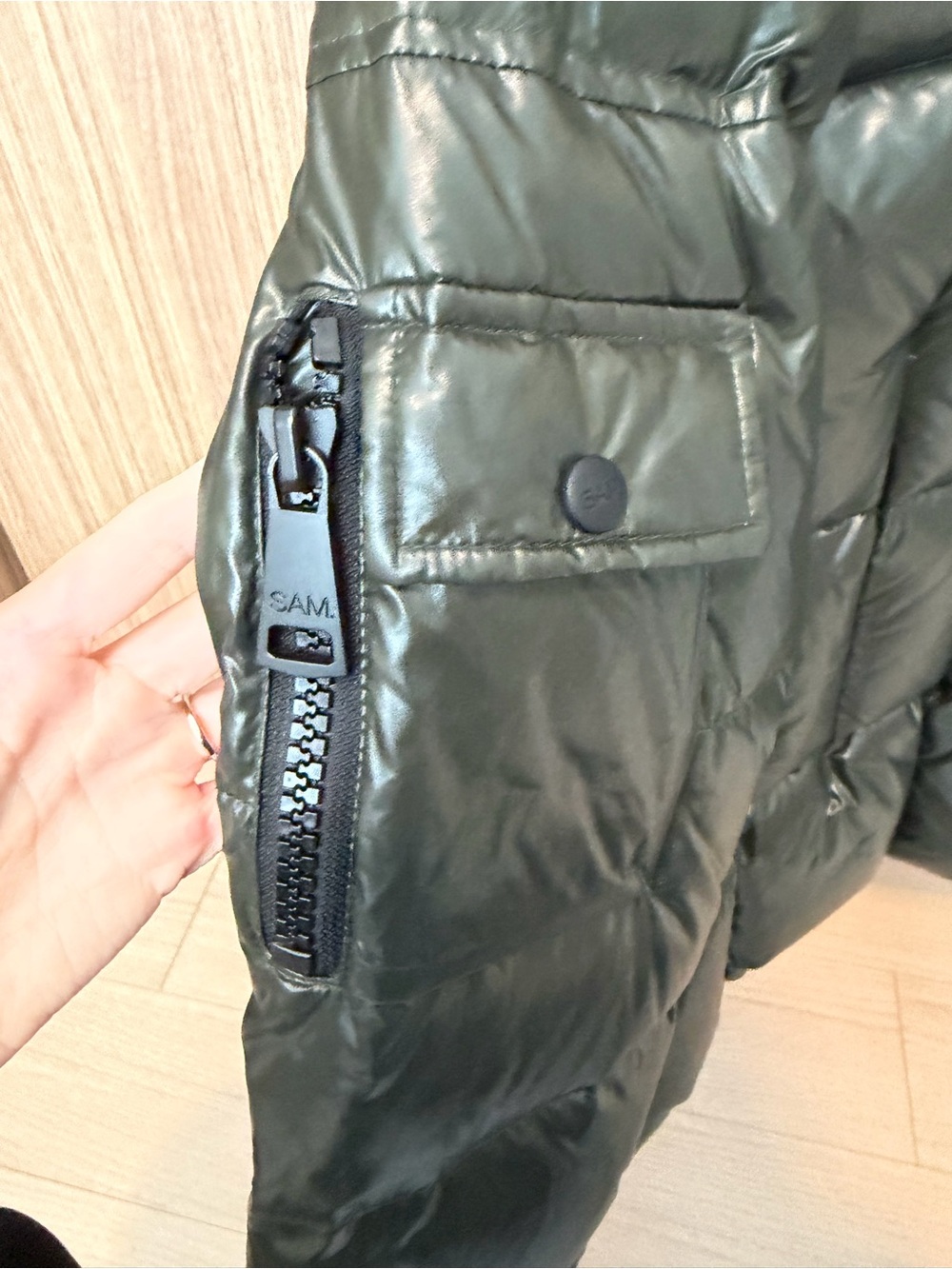 SAM. Freestyle Puffer Jacket - Picture 7 of 8